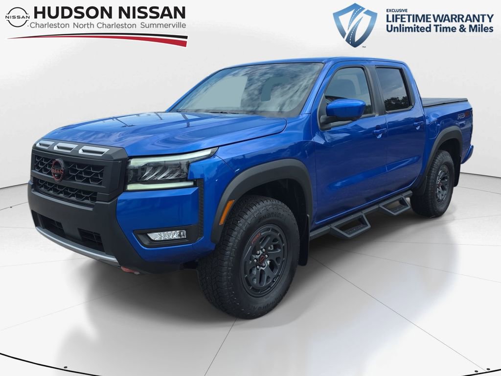 New 2026 Nissan Frontier PRO-4X w/ Pro Premium Package