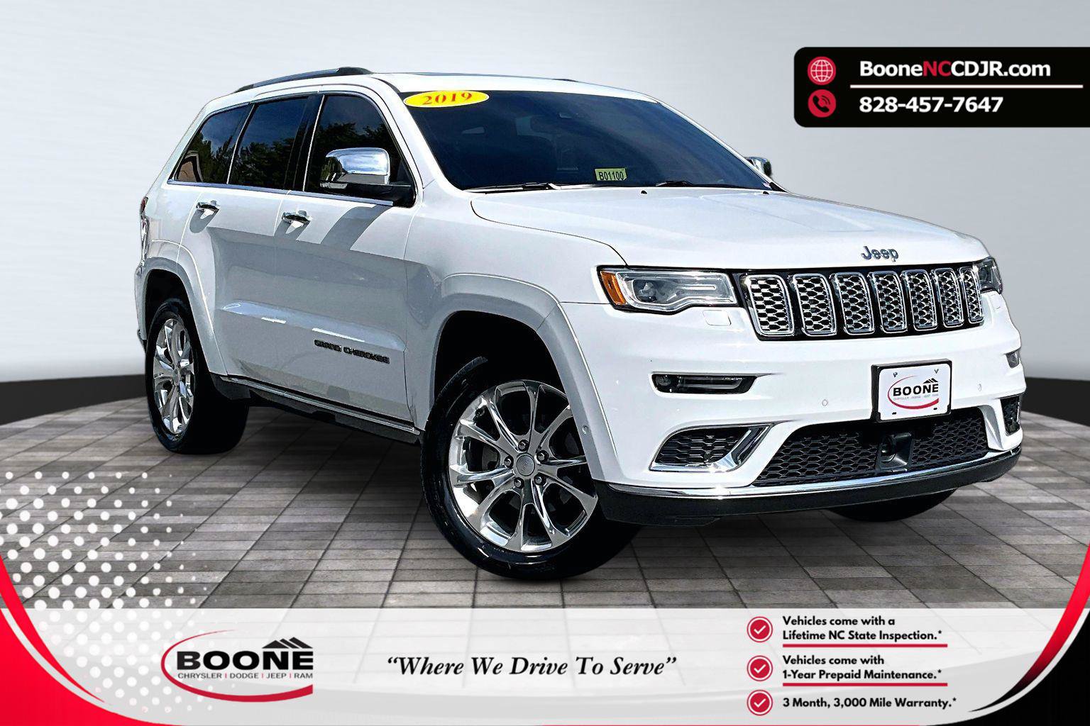Used 2019 Jeep Grand Cherokee Summit