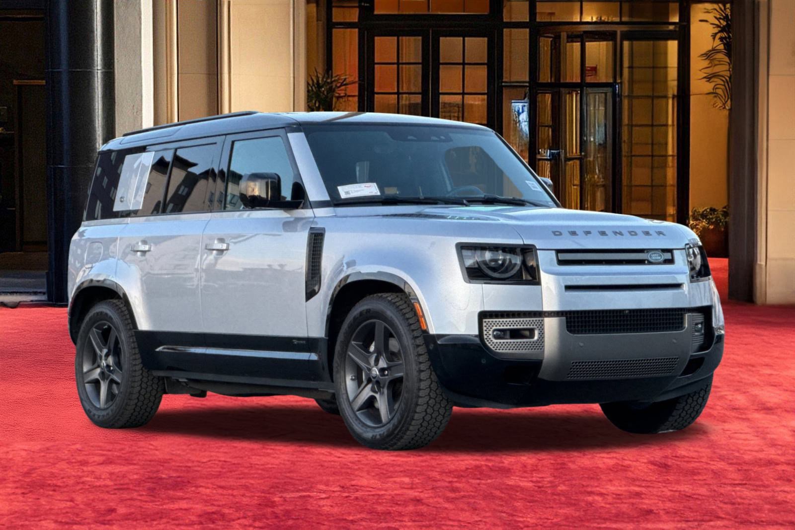 Used 2021 Land Rover Defender 110 X-Dynamic HSE image 8