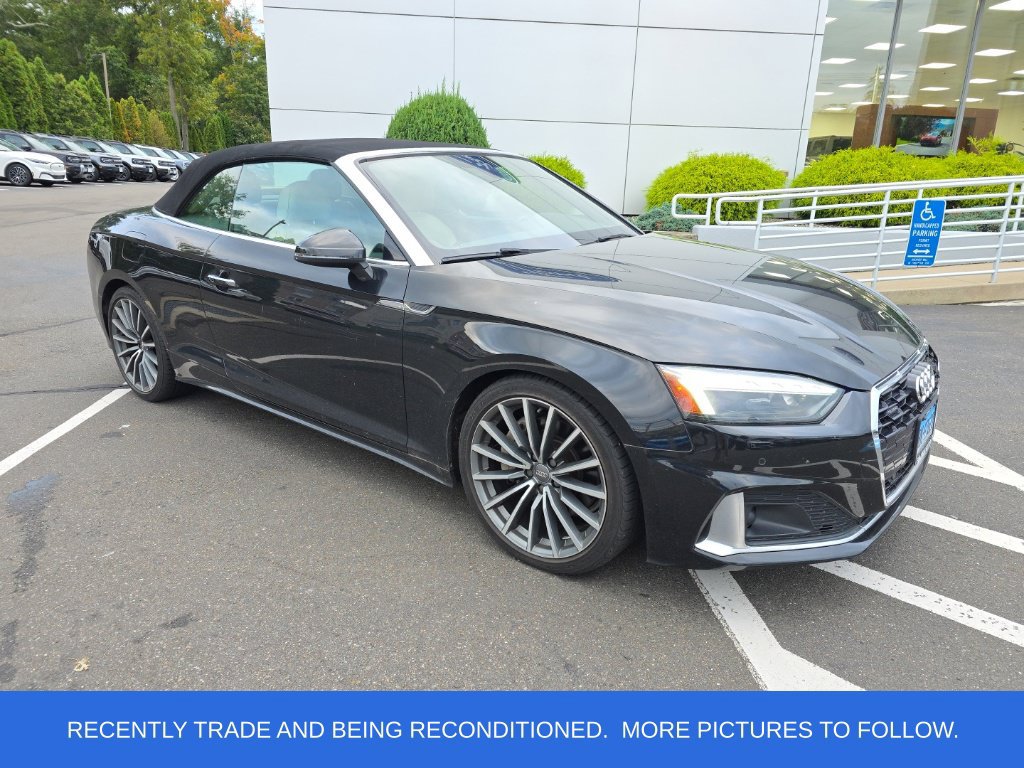 Used 2020 Audi A5 2.0T Premium Plus w/ Premium Plus AWD/4WD image 1