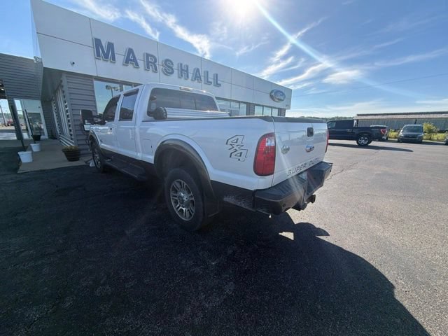 Used 2015 Ford F250 King Ranch w/ Snow Plow Prep Package AWD/4WD image 10