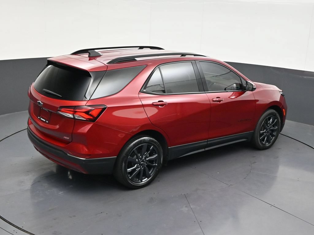 Used 2023 Chevrolet Equinox RS w/ RS Leather Package FWD image 21