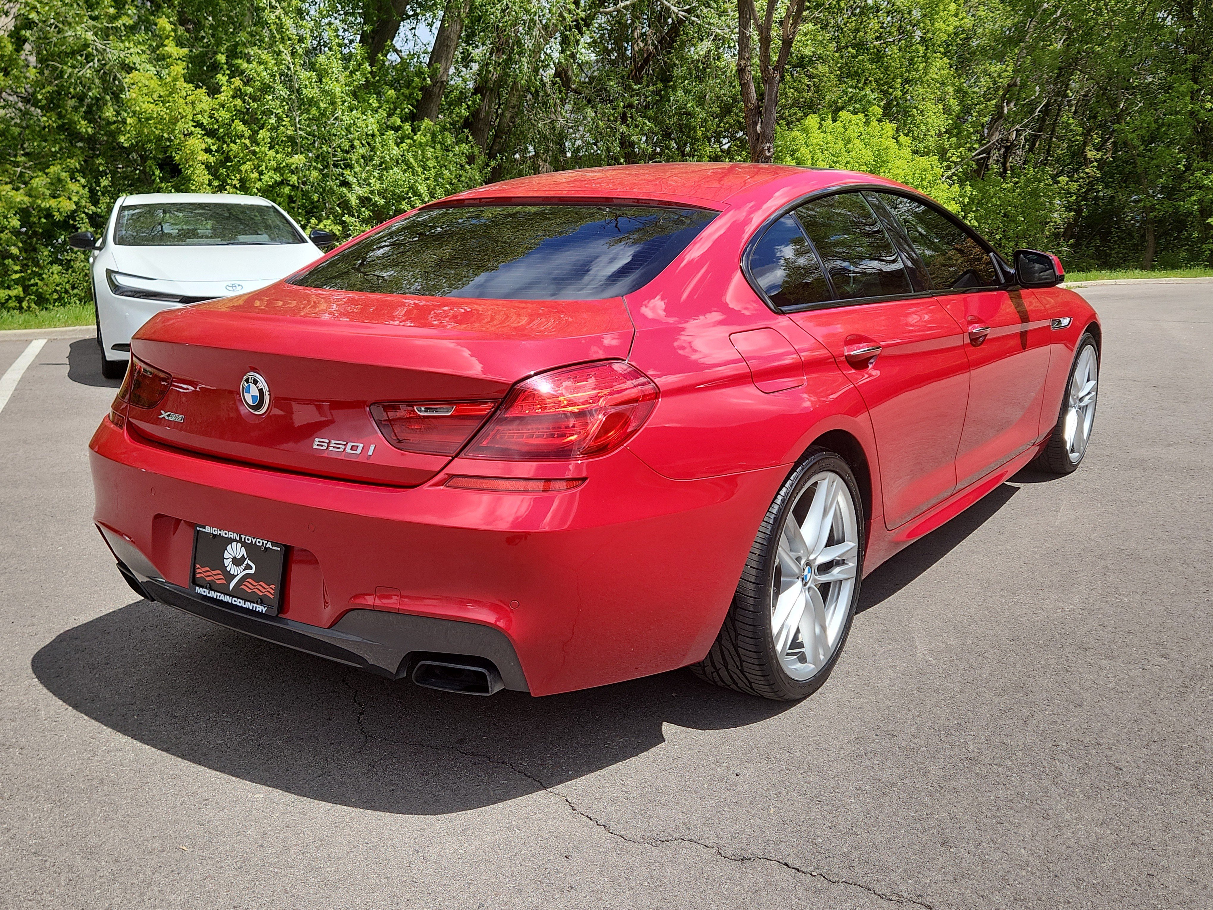 Used 2014 BMW 650i Gran Coupe xDrive w/ M Sport Edition AWD/4WD image 3