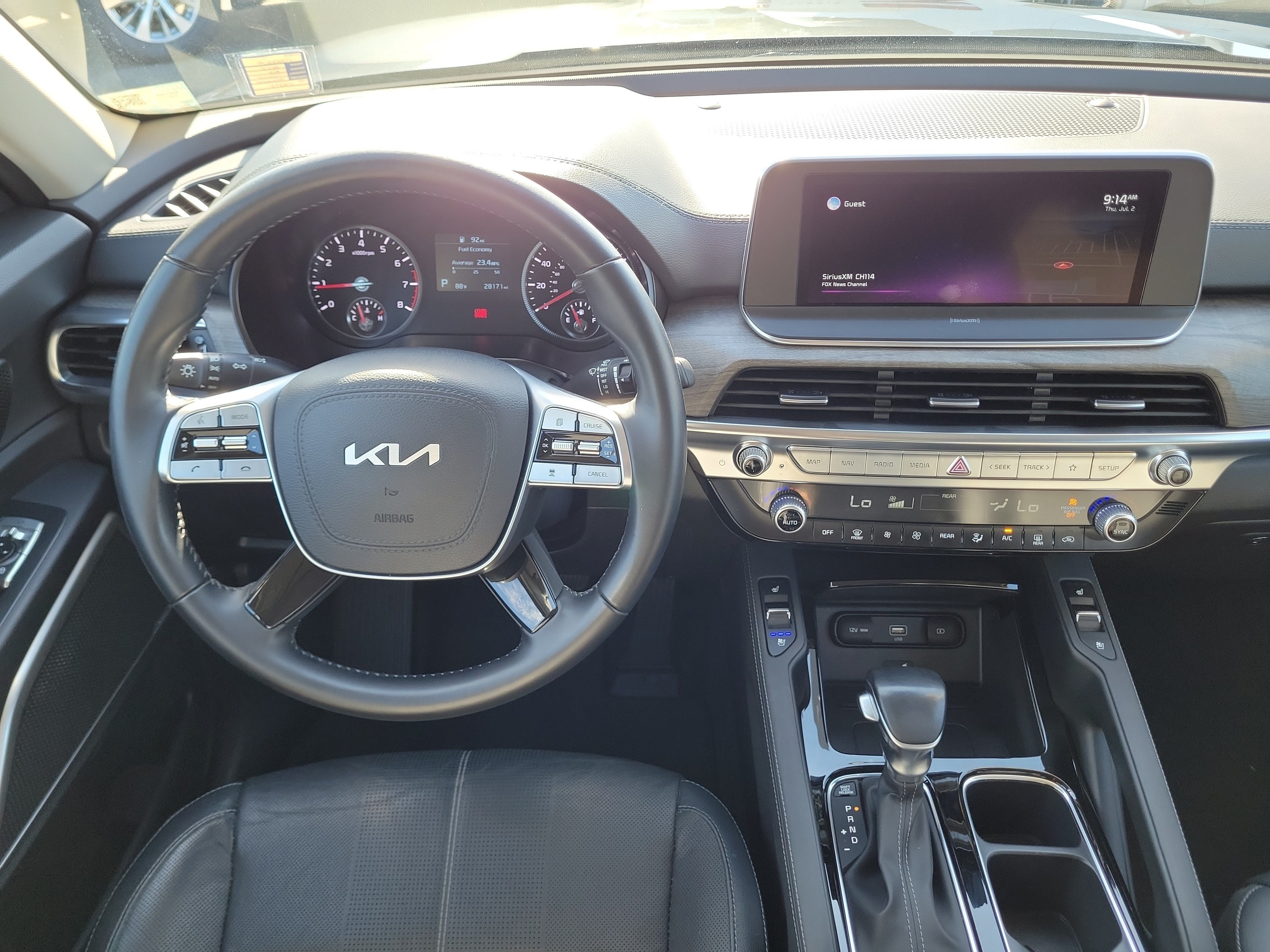 Certified 2022 Kia Telluride EX FWD image 19