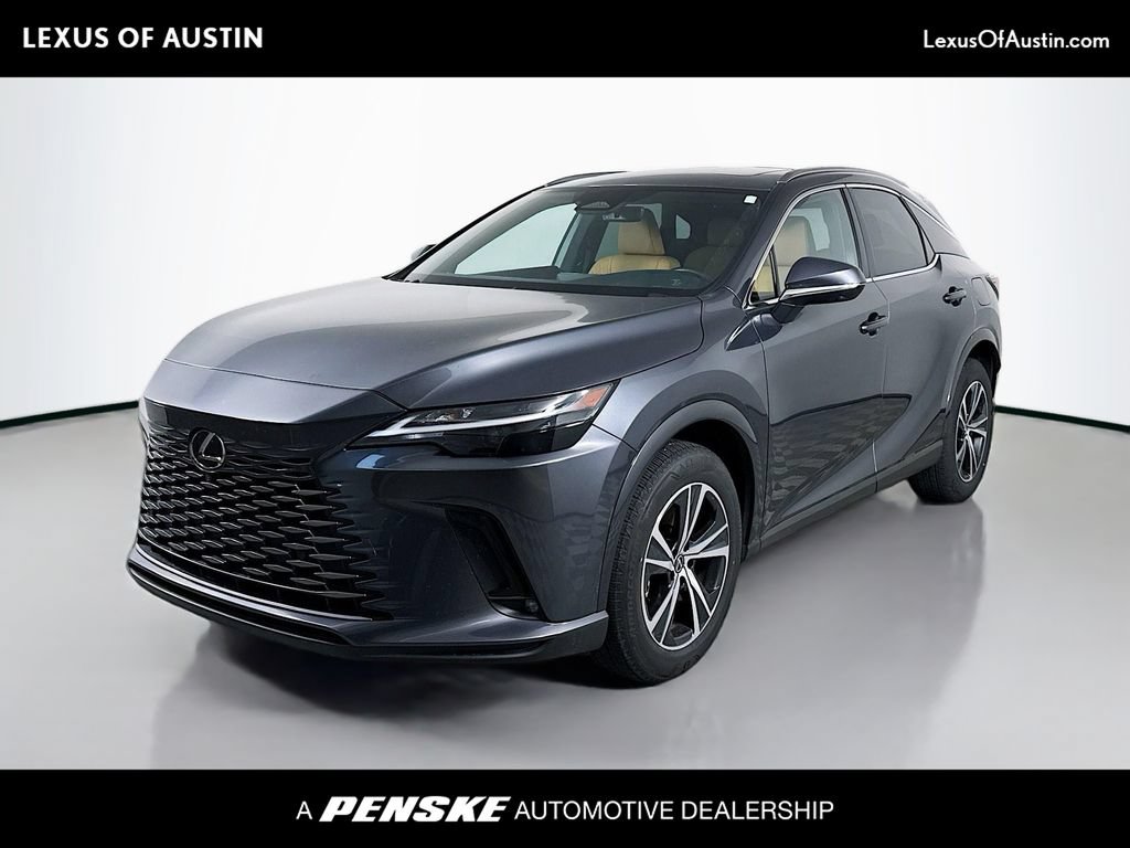 Certified 2025 Lexus RX 350 Premium w/ Accessory Package (Z1) FWD image 1