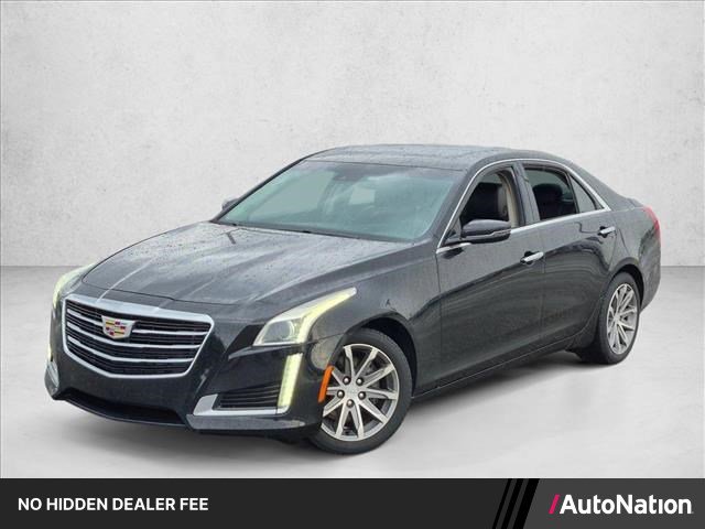 Used 2016 Cadillac CTS Luxury RWD image 1