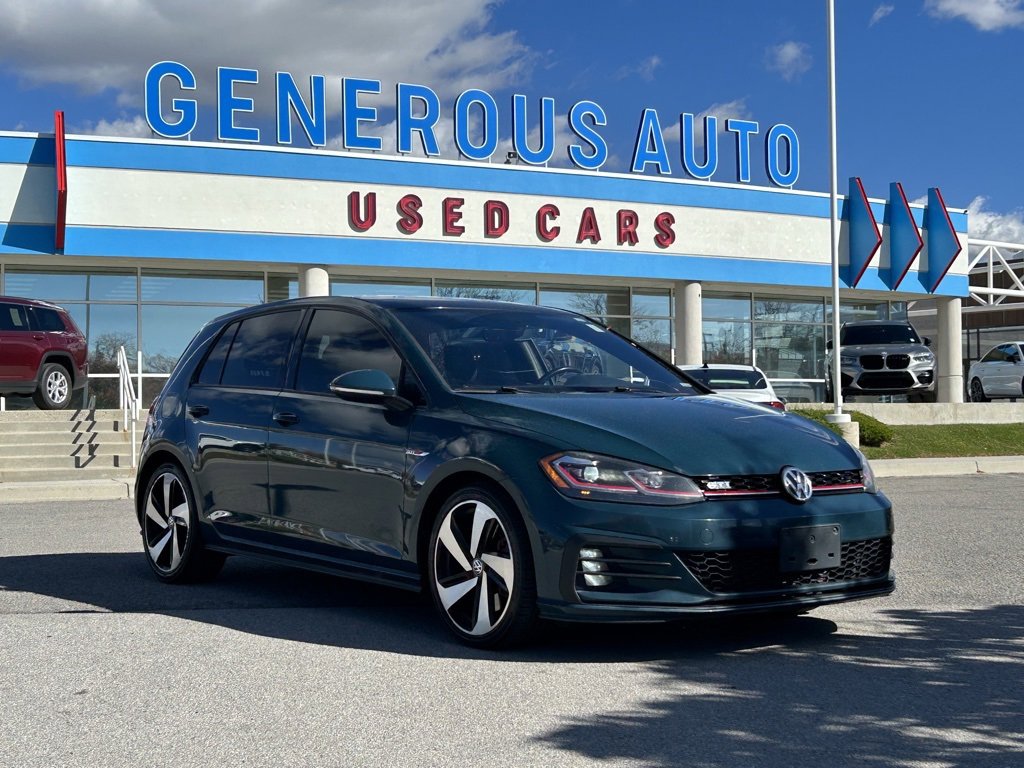 Used 2018 Volkswagen Golf 4-Door