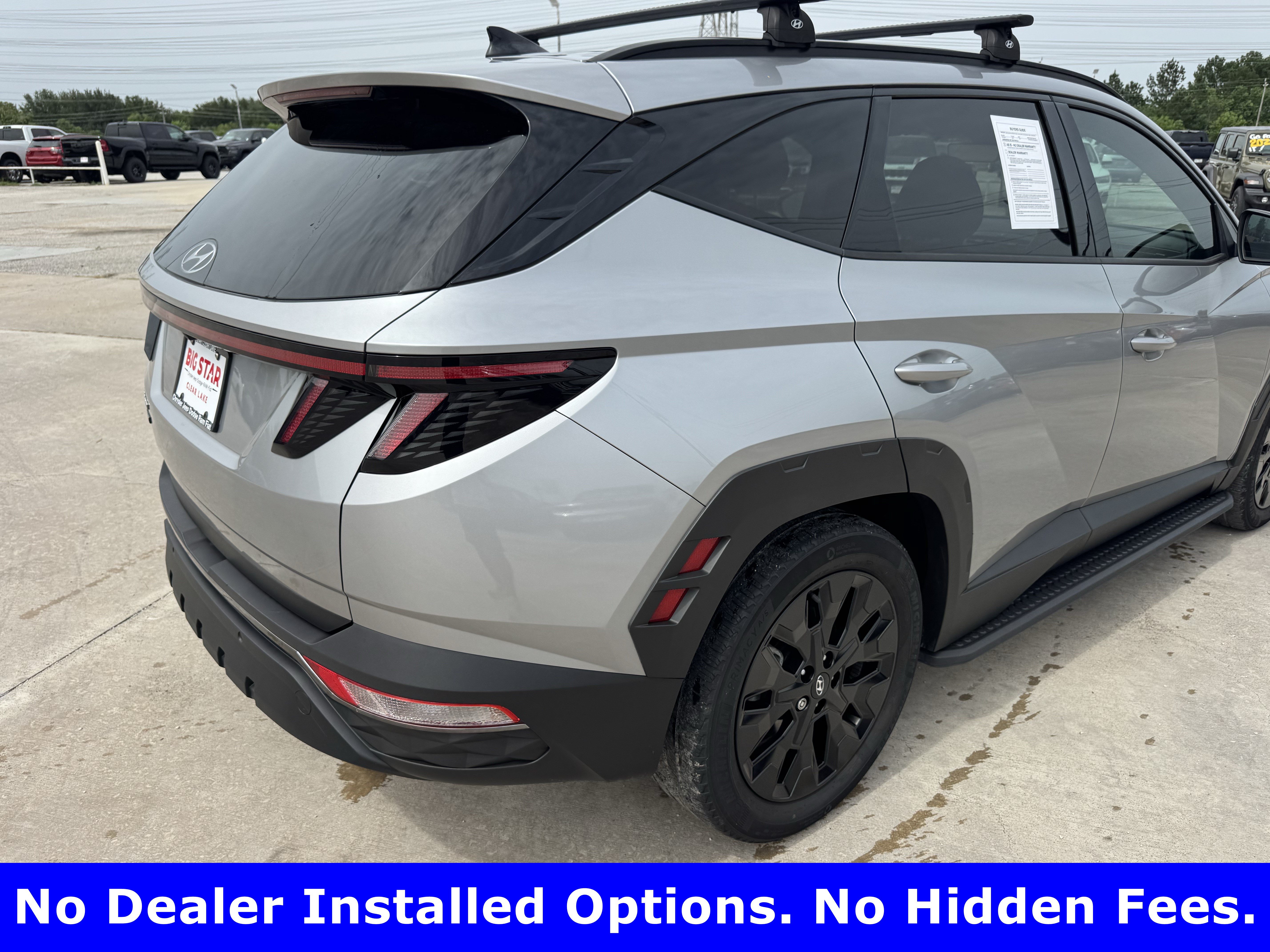 Used 2023 Hyundai Tucson XRT FWD image 8