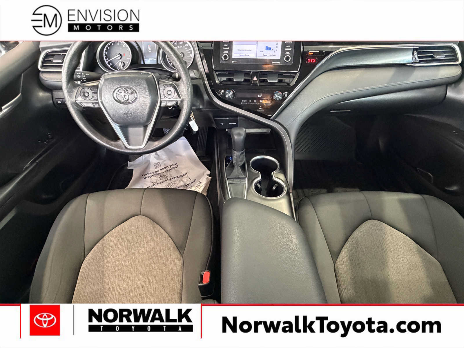 Certified 2024 Toyota Camry LE FWD image 29