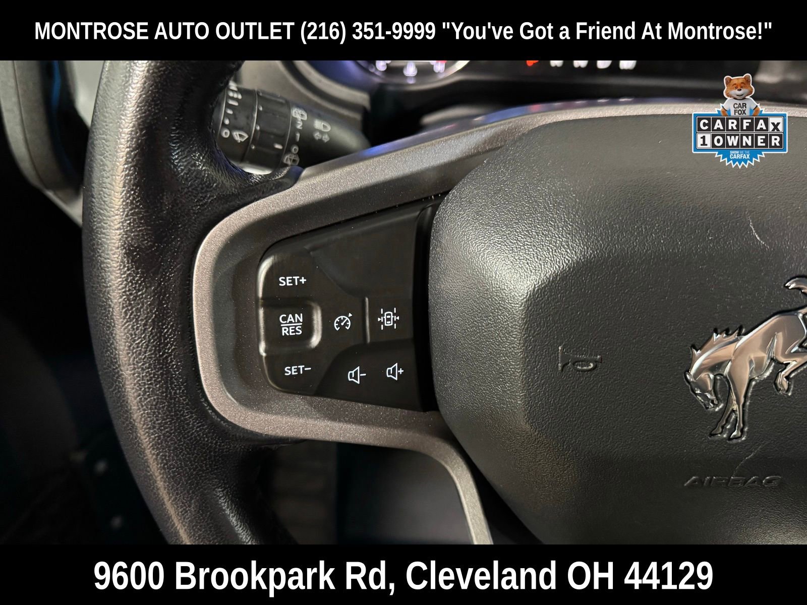 Used 2023 Ford Bronco Black Diamond image 18