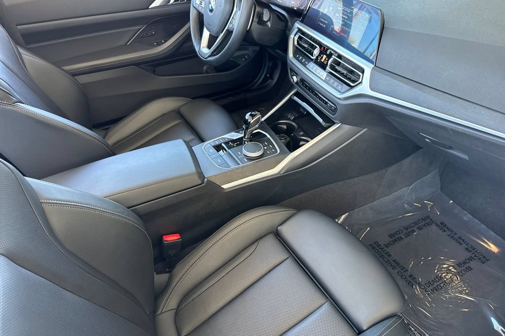 Used 2023 BMW 430i Convertible w/ Convenience Package RWD image 19