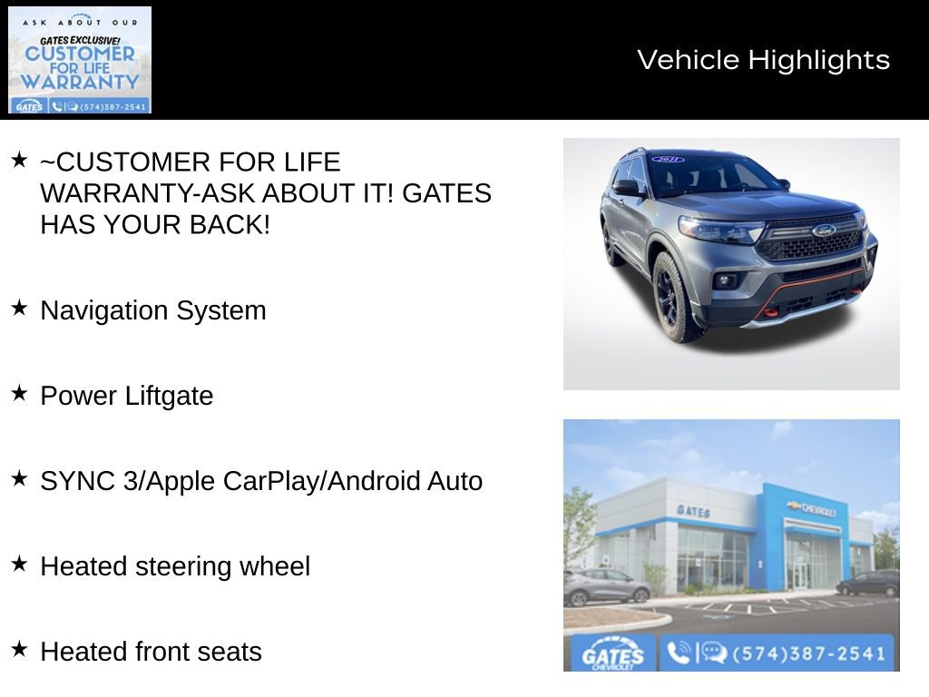 Used 2021 Ford Explorer Timberline image 6