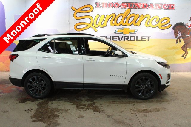 Used 2022 Chevrolet Equinox RS w/ RS Leather Package