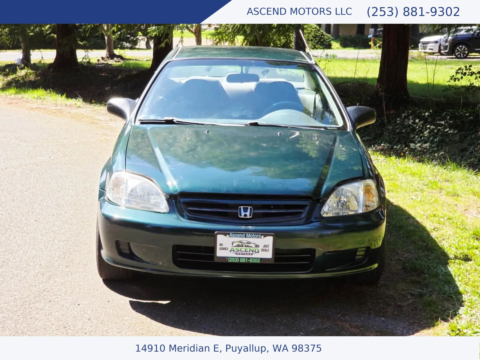 Used 2000 Honda Civic DX image 8