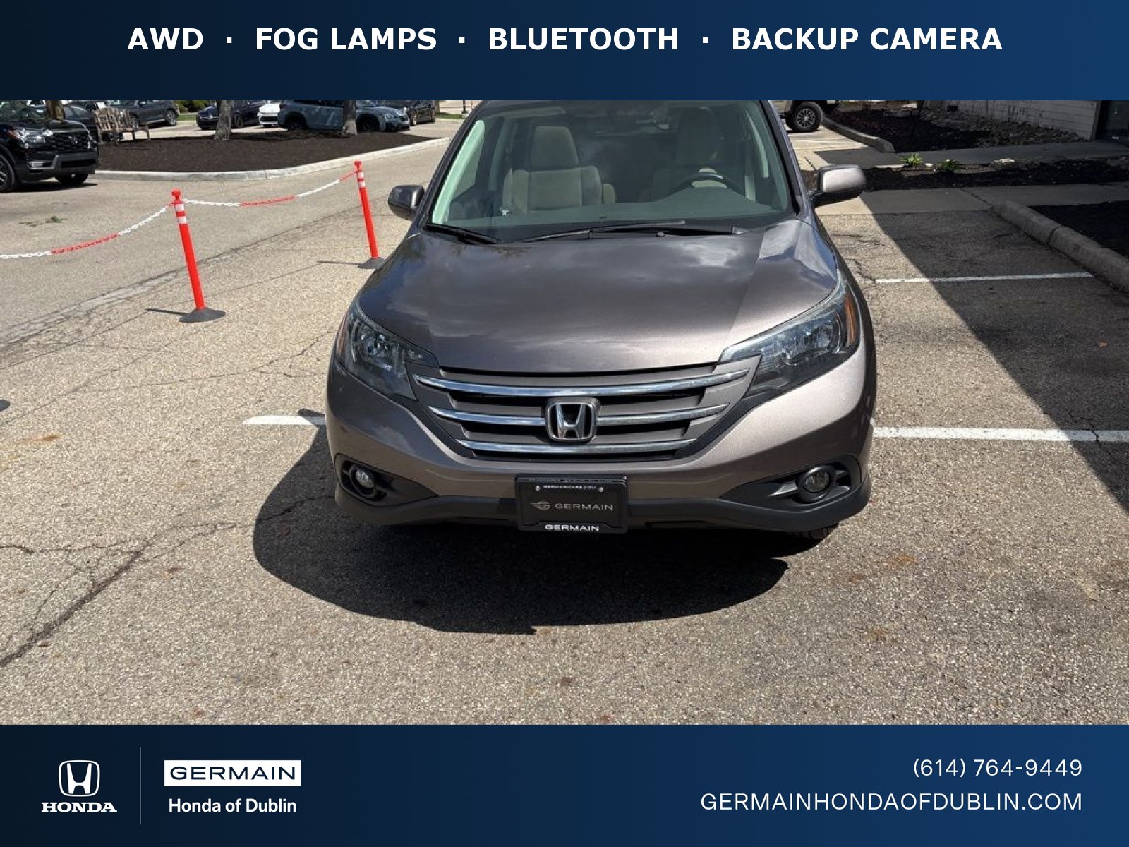 Used 2012 Honda CR-V EX