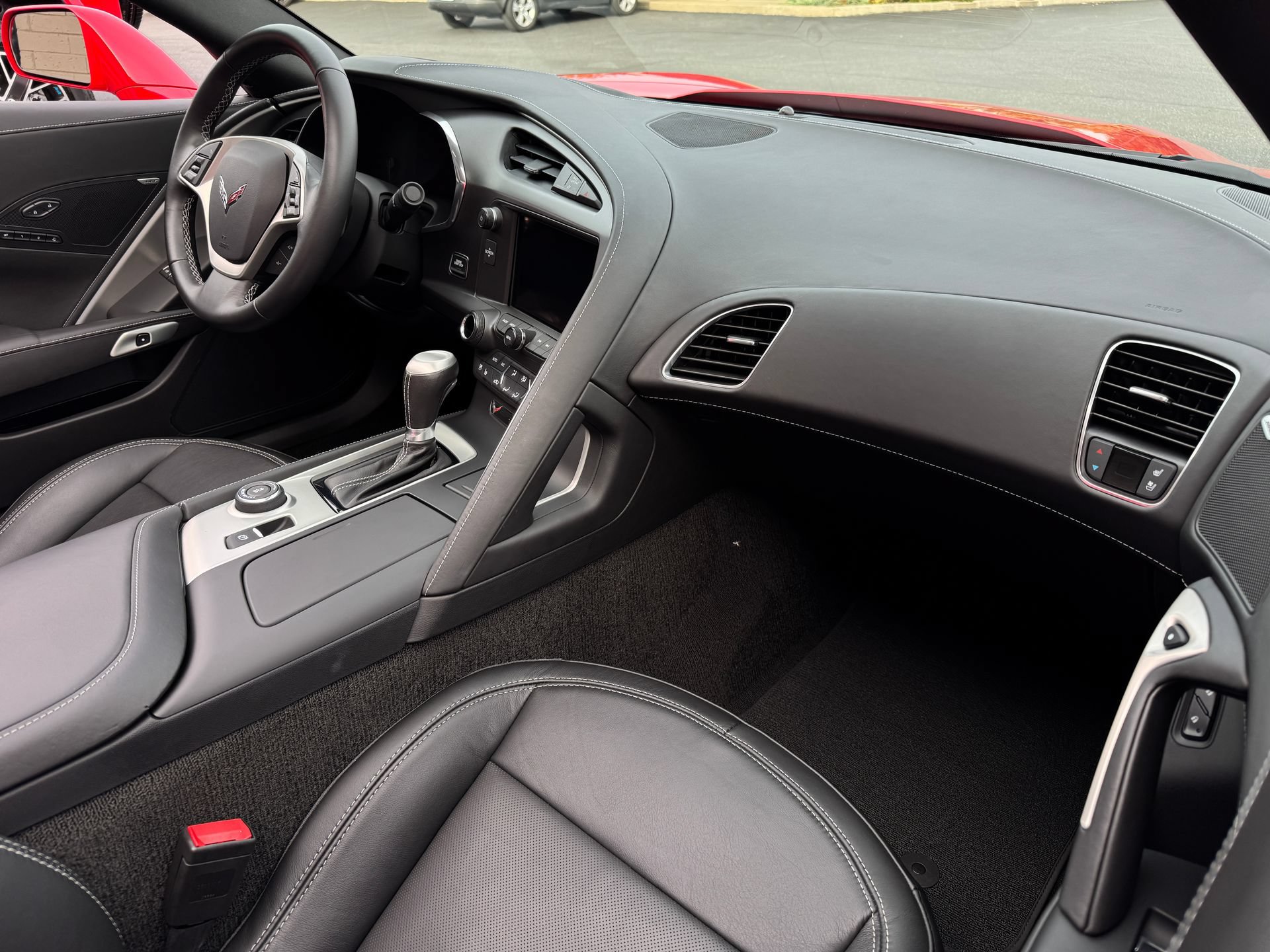 Used 2014 Chevrolet Corvette Stingray Convertible w/ 3LT Preferred Equipment Group RWD image 48