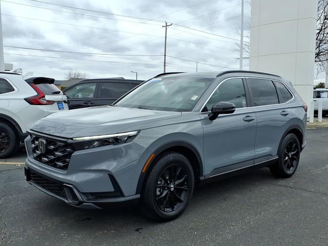 Certified 2025 Honda CR-V Sport