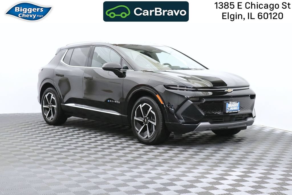 Certified 2024 Chevrolet Equinox EV LT FWD image 1