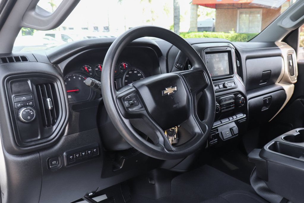 Used 2021 Chevrolet Silverado 2500 W/T w/ WT Fleet Convenience Package RWD image 19
