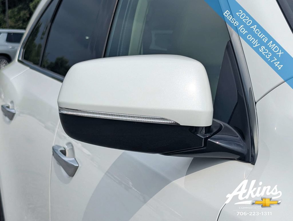 Used 2020 Acura MDX FWD image 11