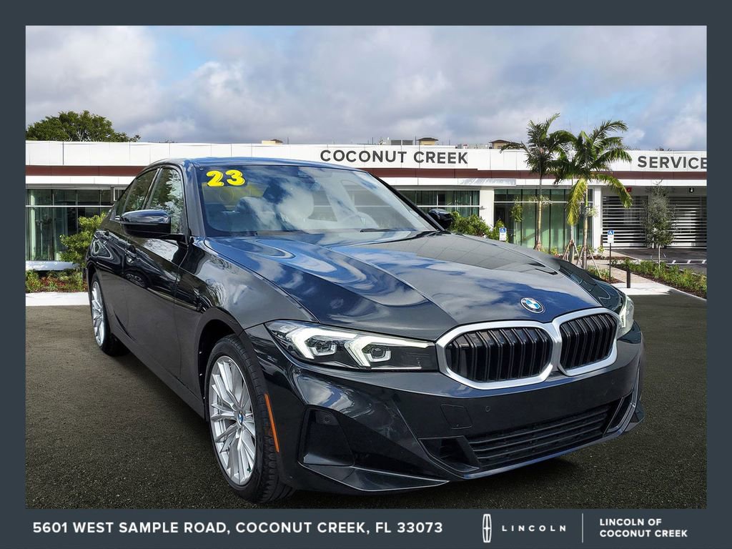 Used 2023 BMW 330i Sedan w/ Driving Assistance Package 360° Tour