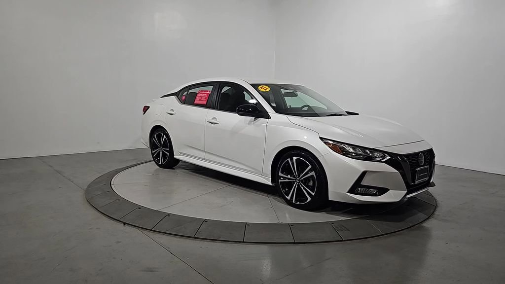 Certified 2021 Nissan Sentra SR image 9