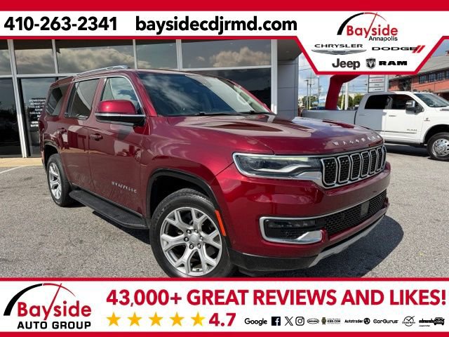 Used 2022 Jeep Wagoneer Series II