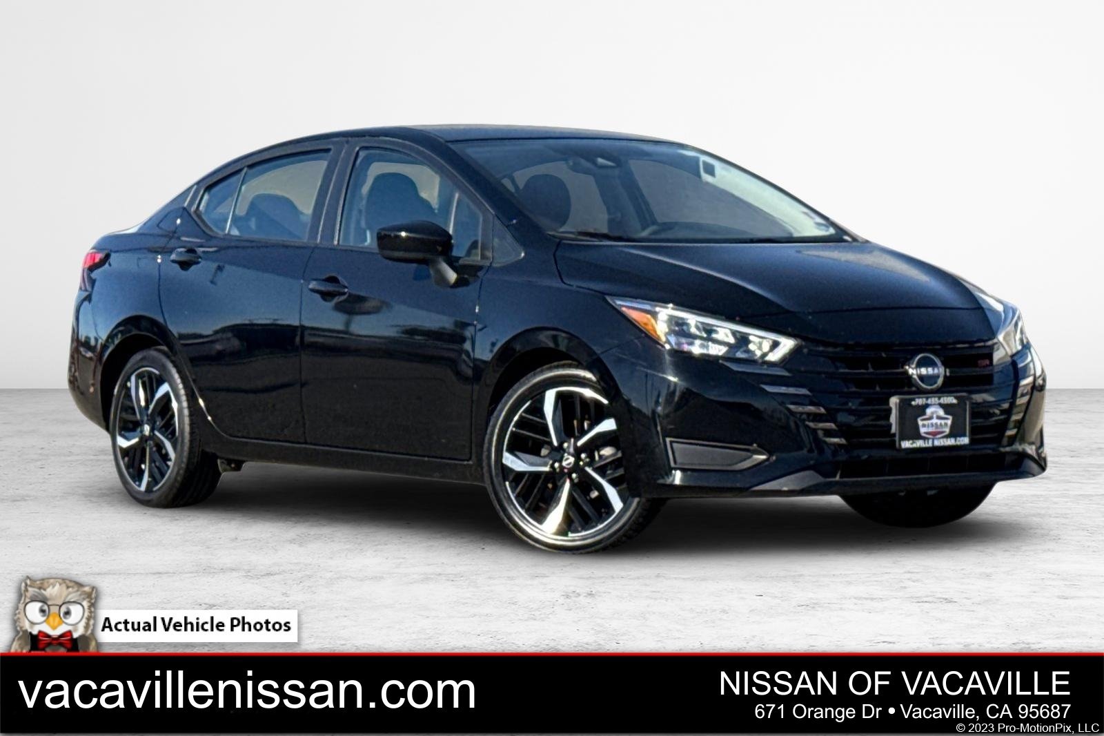 Certified 2024 Nissan Versa SR