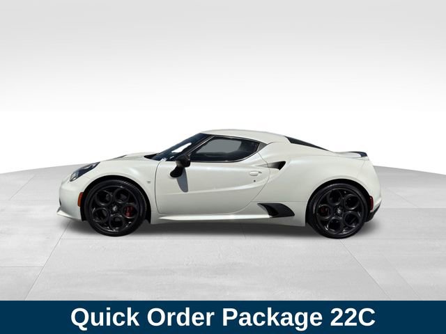 Used 2016 Alfa Romeo 4C Coupe w/ Coupe Track Package 1 image 2
