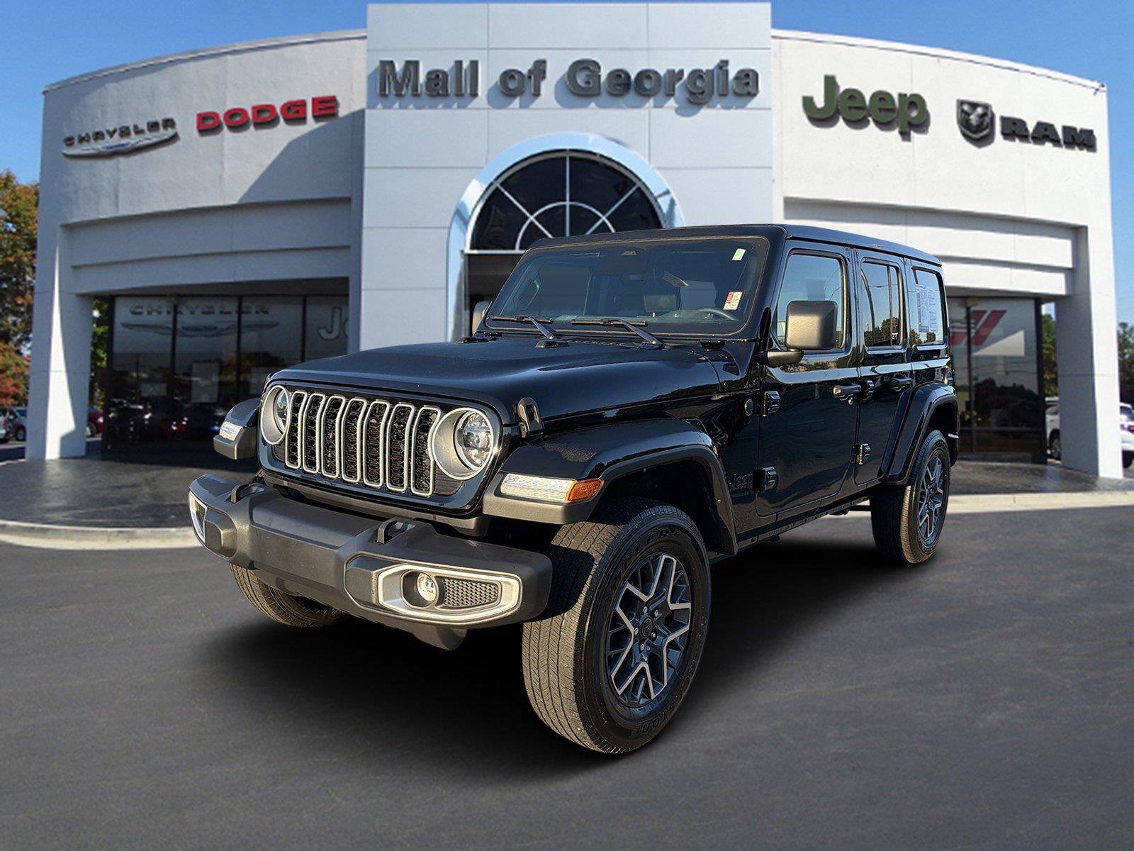 Used 2025 Jeep Wrangler Unlimited Sahara