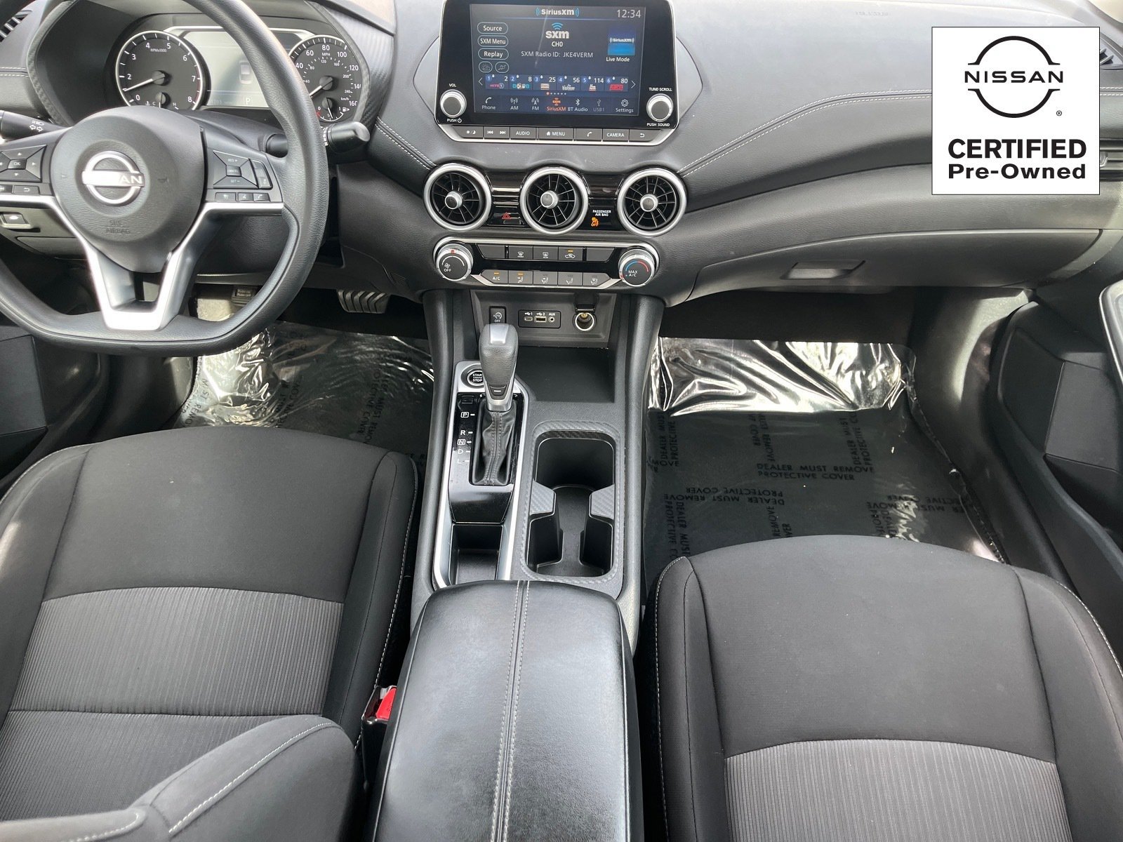 Certified 2024 Nissan Sentra SV FWD image 14