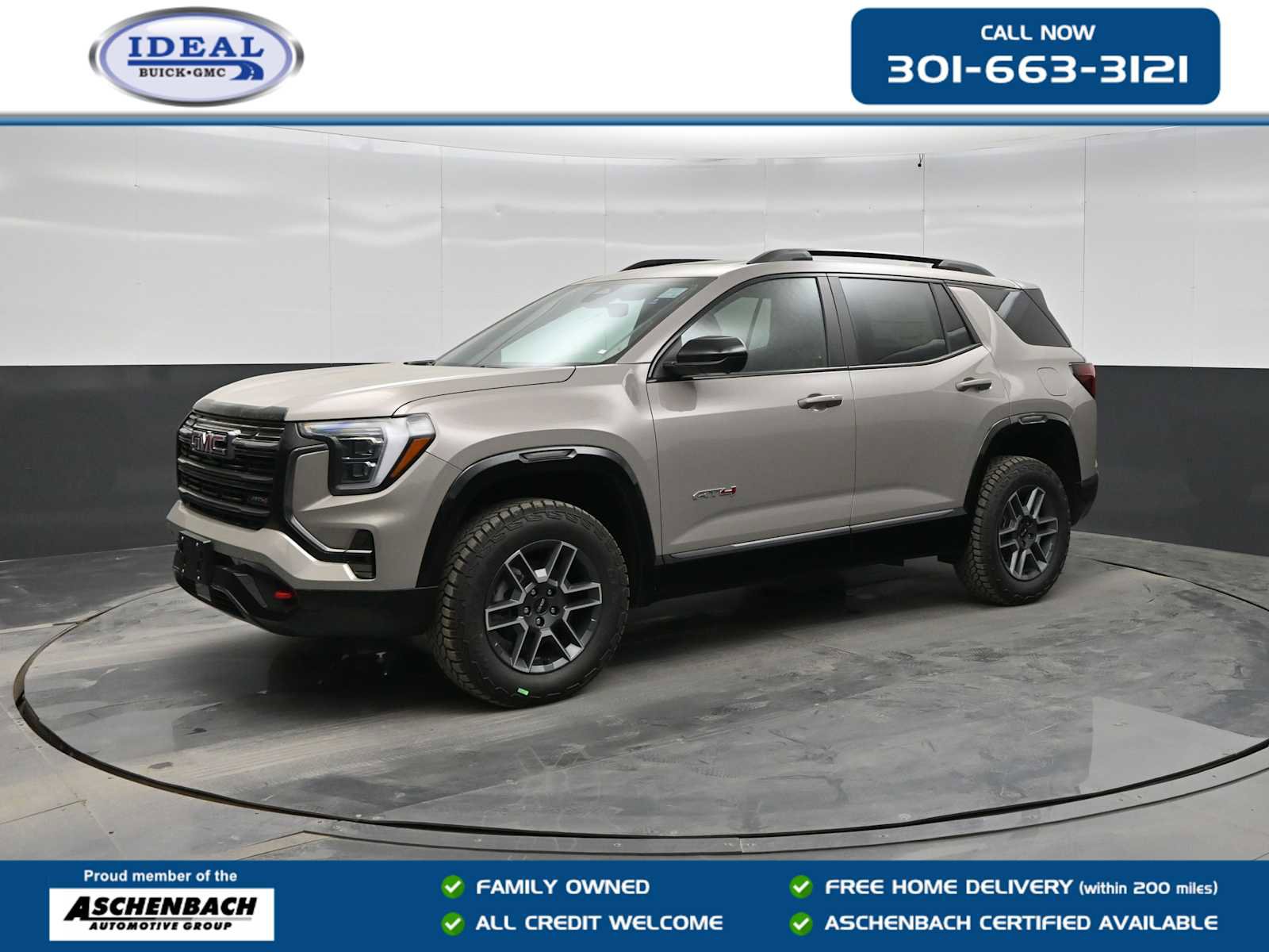 New 2026 GMC Terrain AT4 w/ Technology Package II AWD/4WD image 1