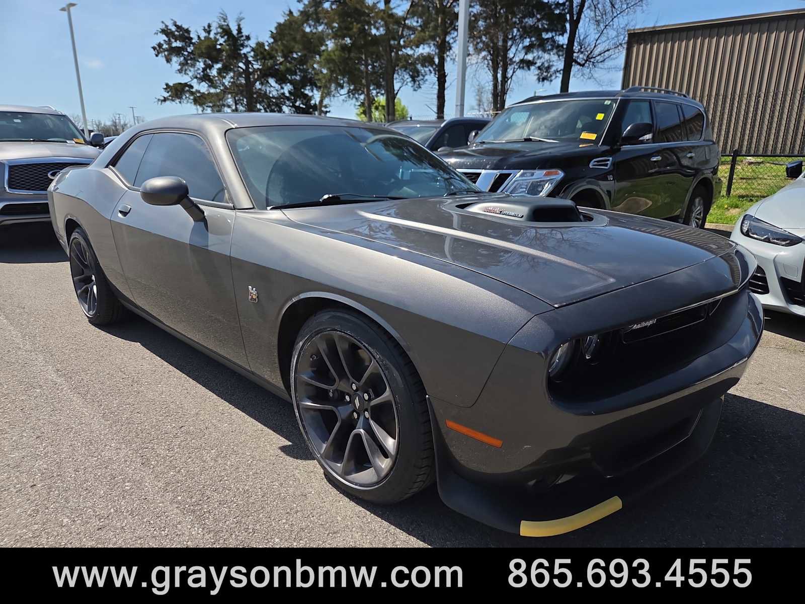 Used 2022 Dodge Challenger R/T Scat Pack w/ Shaker Package