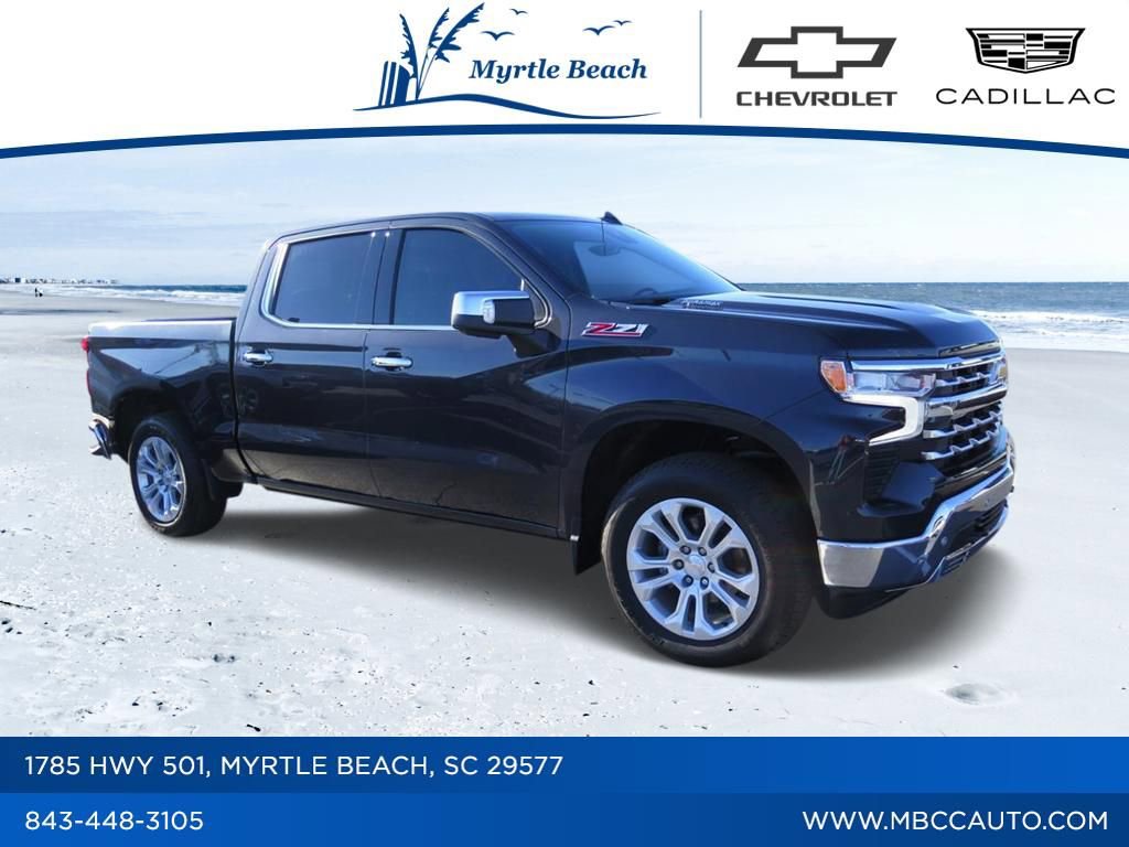 Used 2024 Chevrolet Silverado 1500 LTZ w/ Technology Package image 1