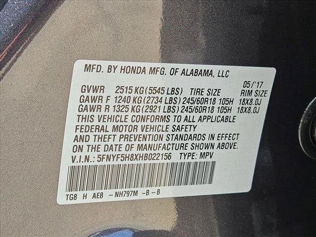 Used 2017 Honda Pilot EX-L image 15