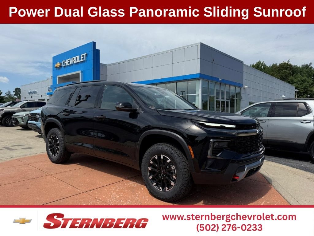 New 2026 Chevrolet Traverse Z71 w/ Driver Confidence Package