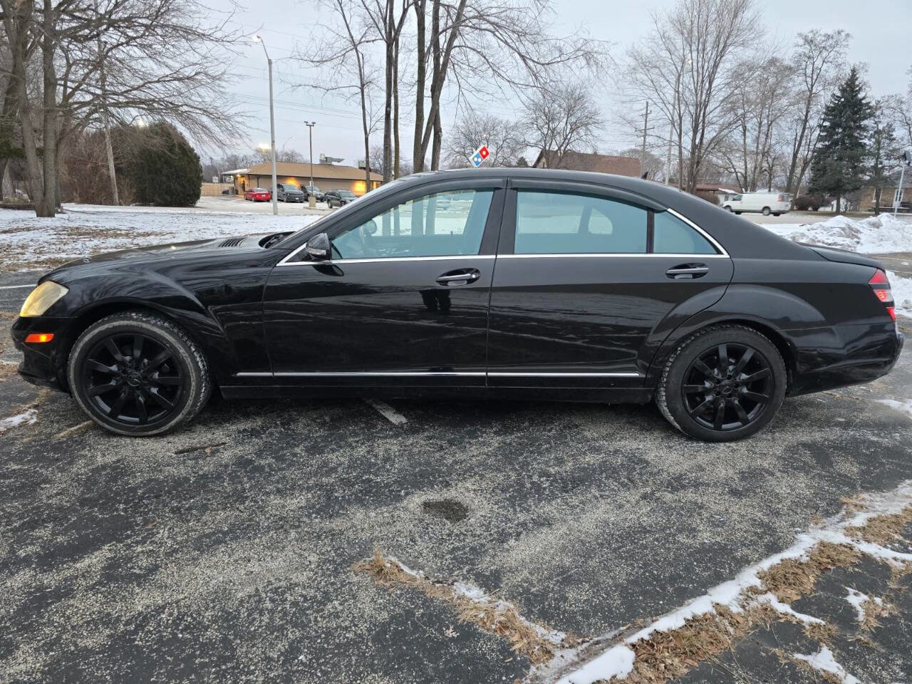 Used 2008 Mercedes-Benz S 550 S 550 4MATIC AWD 4dr Sedan image 4
