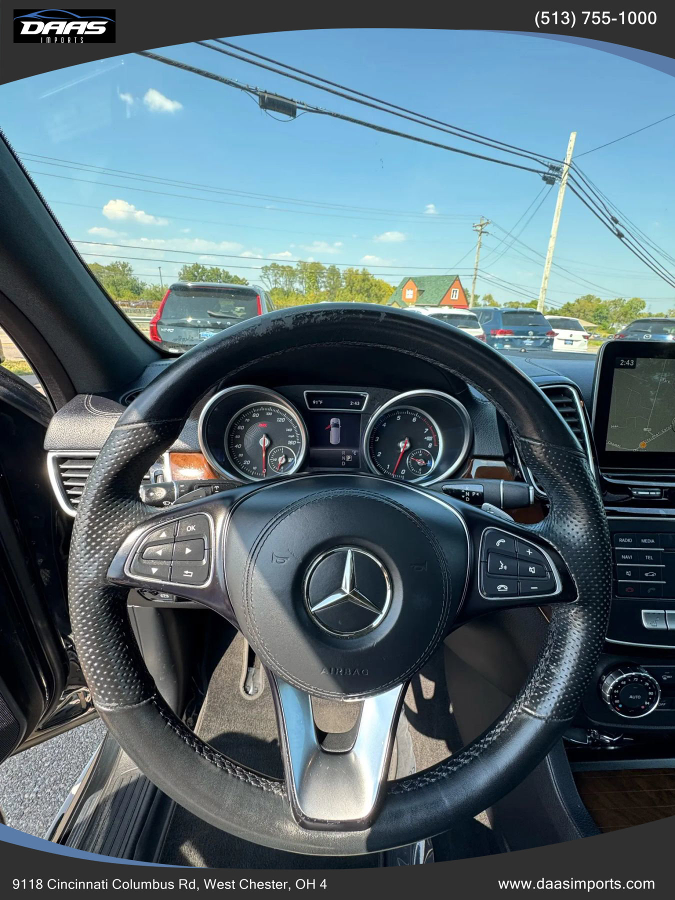 Used 2018 Mercedes-Benz GLS 450 4MATIC w/ Premium Package image 11