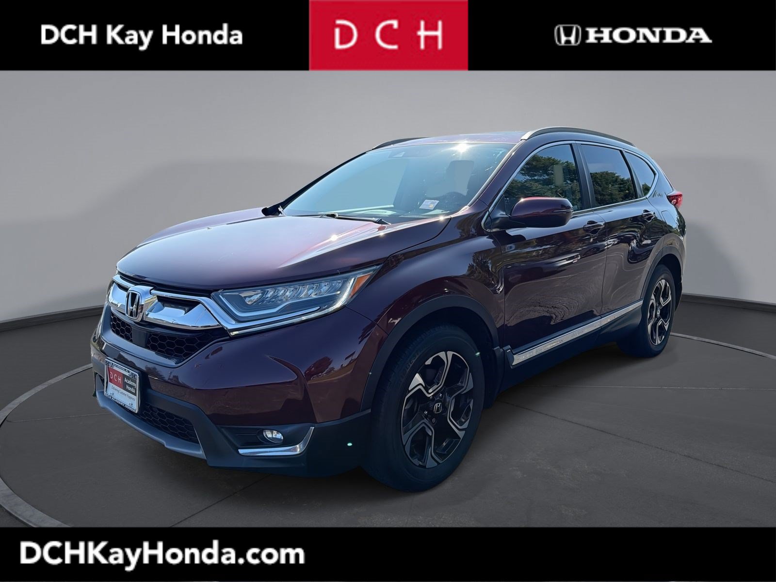 Certified 2019 Honda CR-V Touring image 1