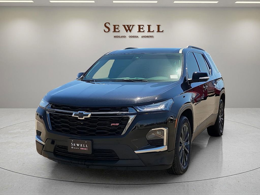 Used 2022 Chevrolet Traverse RS