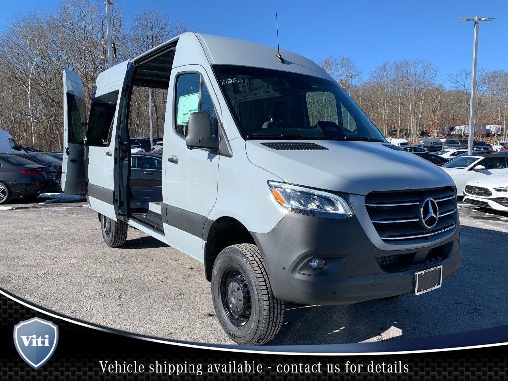 New 2025 Mercedes-Benz Sprinter 2500 image 11