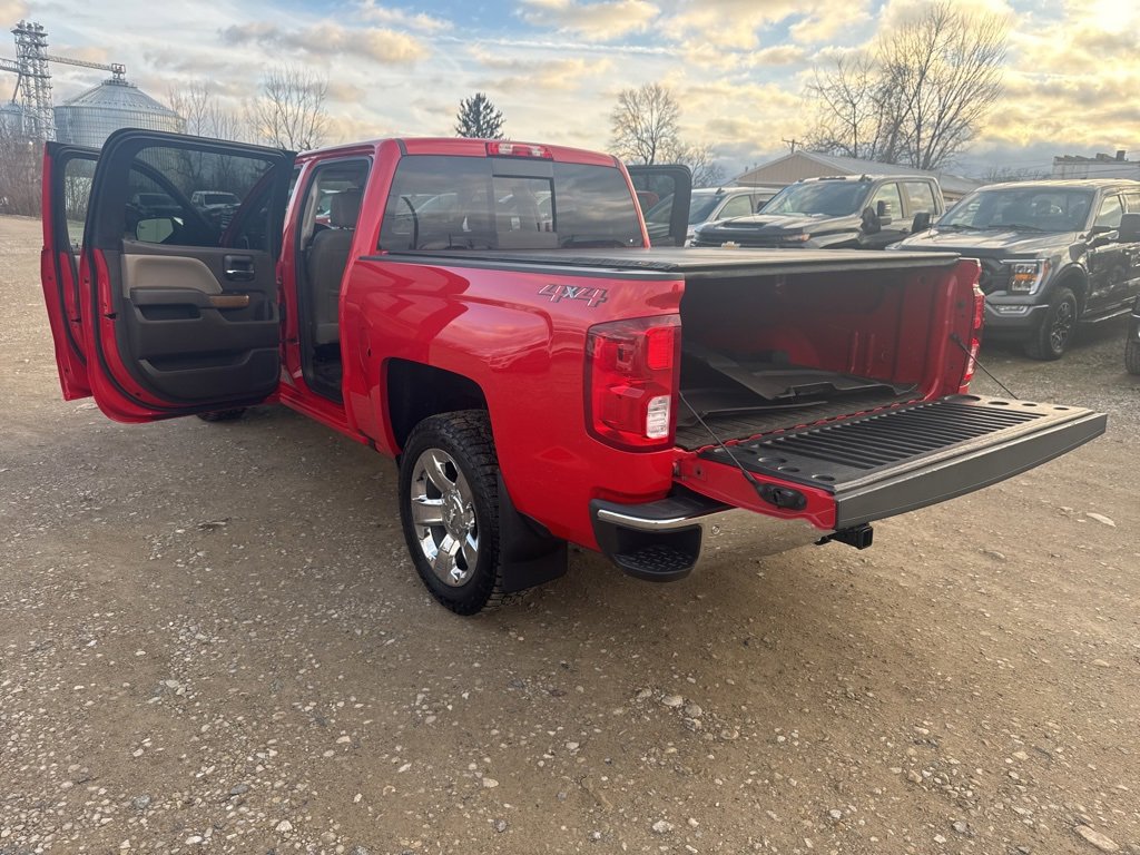 Used 2018 Chevrolet Silverado 1500 LTZ w/ Sport Package image 30
