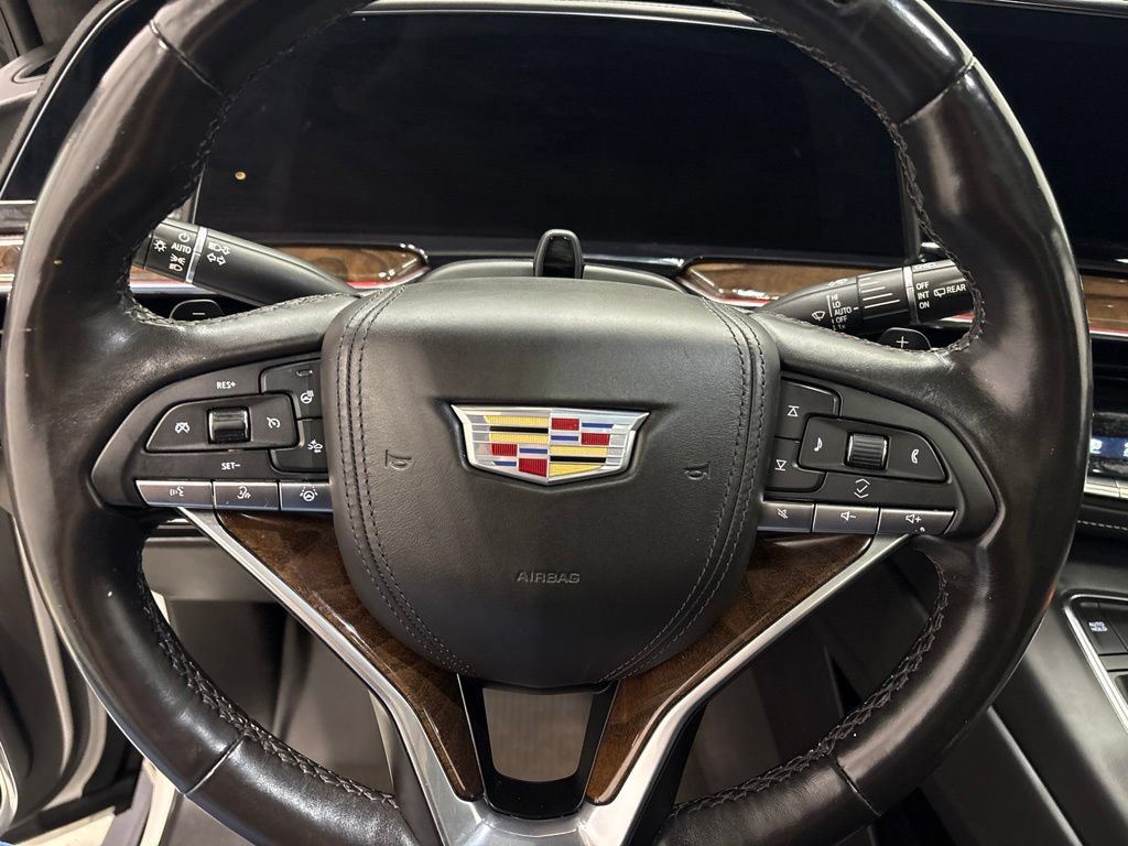 Used 2021 Cadillac Escalade Sport Platinum w/ Heavy-Duty Trailer Package AWD/4WD image 22