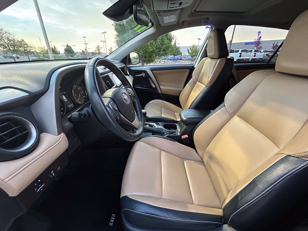 Used 2017 Toyota RAV4 Limited w/ Advanced Technology Package FWD image 26