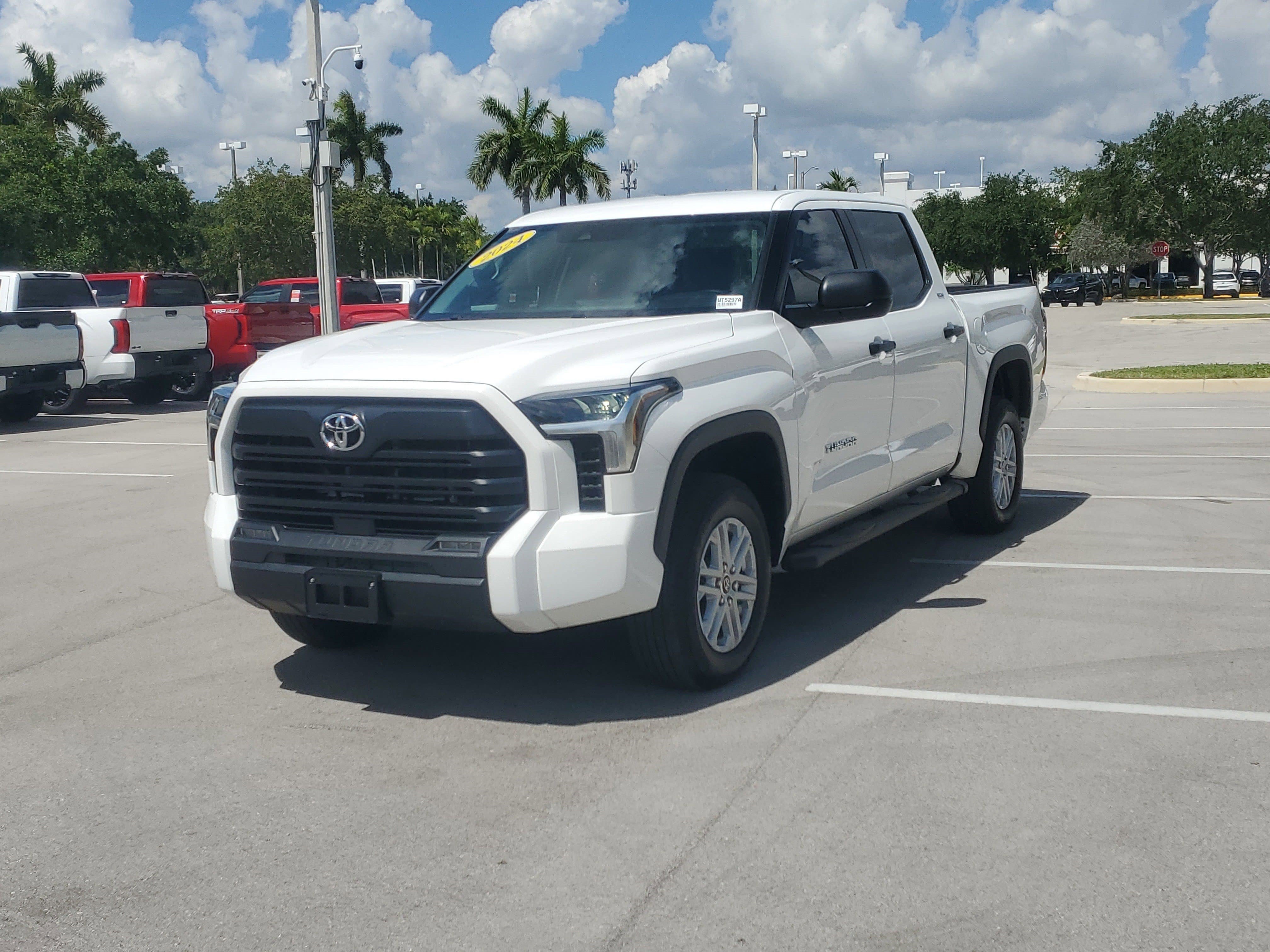 Used 2024 Toyota Tundra SR5 AWD/4WD image 7