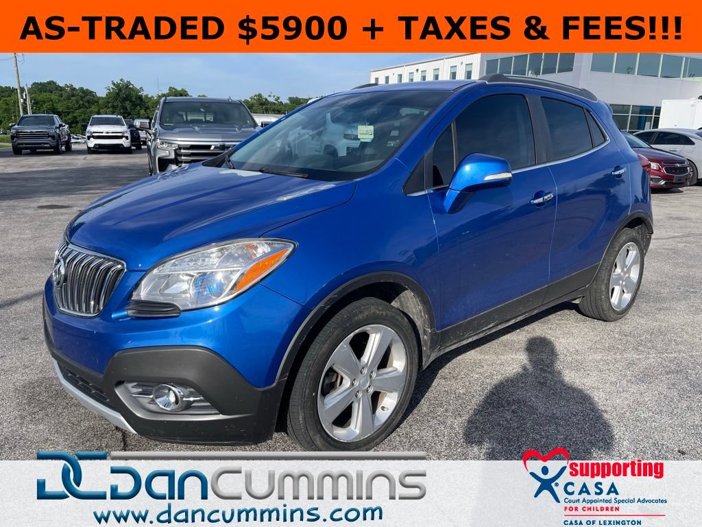 Used 2015 Buick Encore Leather AWD/4WD video 1