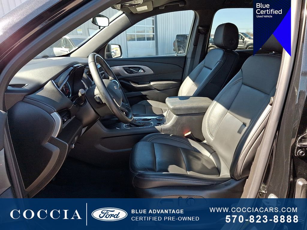 Used 2023 Chevrolet Traverse LT w/ LPO, Floor Liner Package image 14