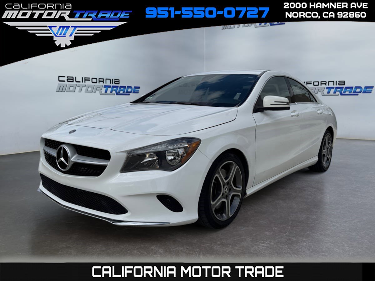 Used 2018 Mercedes-Benz CLA 250