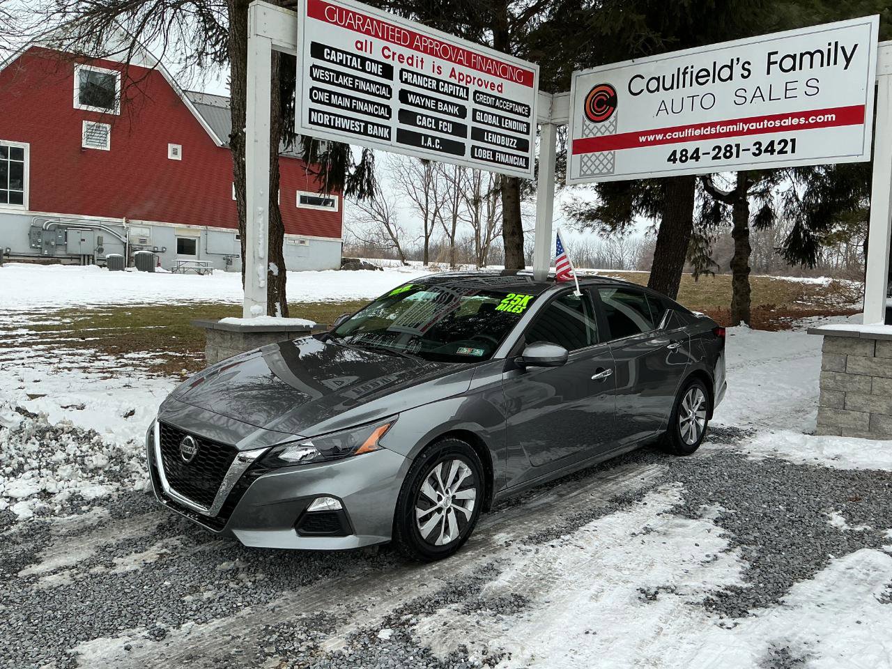 Used 2022 Nissan Altima 2.5 S