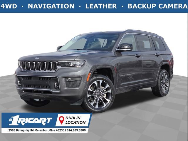 Used 2021 Jeep Grand Cherokee L Overland w/ Luxury Tech Group IV image 1